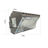 LED wallpack light JD191