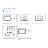 LED wallpack light JD191
