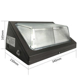 LED wallpack light JD211