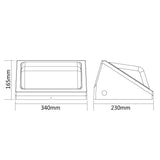 LED wallpack light JD211