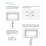 LED wallpack light JD211