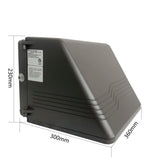LED wallpack light JD003B